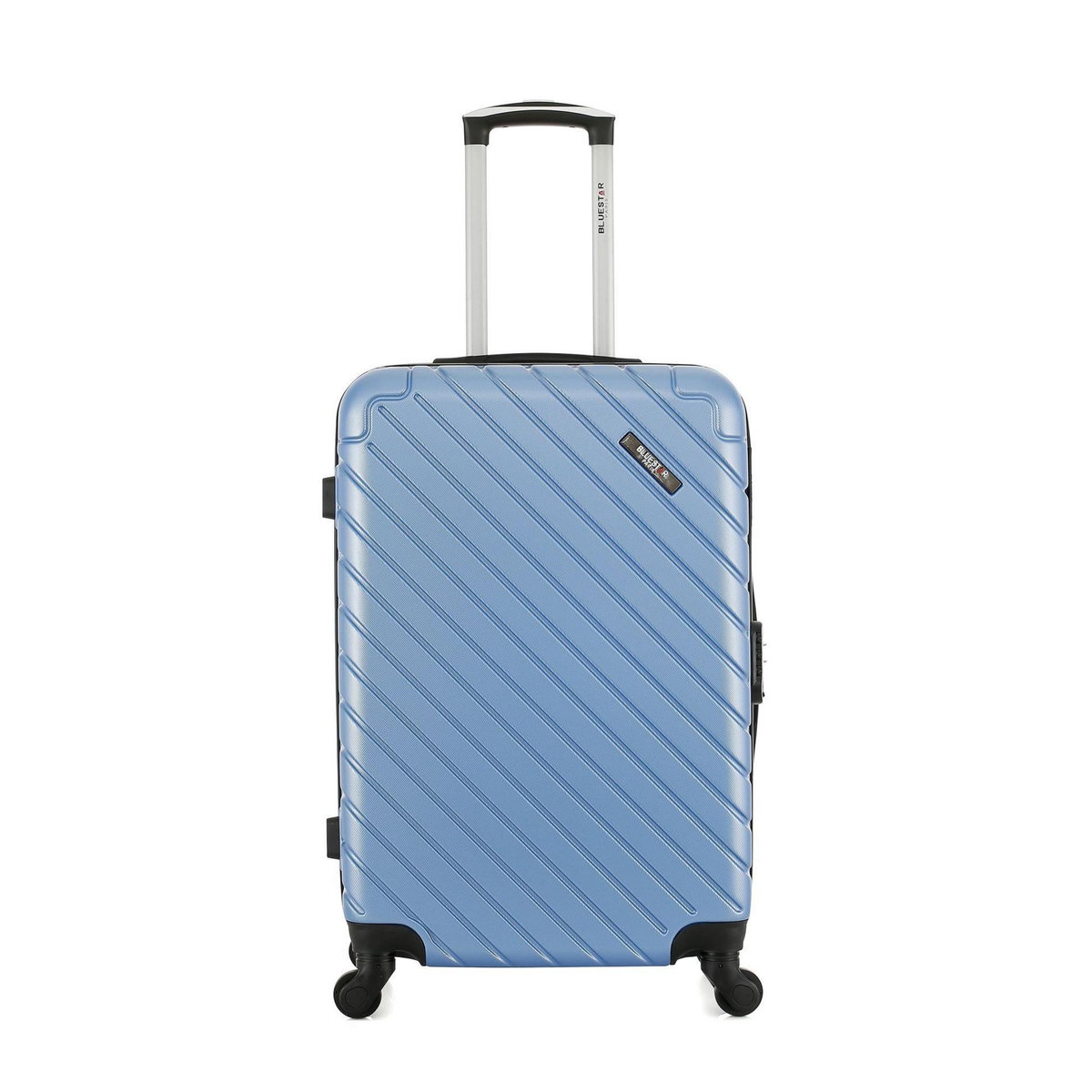 BLUESTAR BLUESTAR - Valise Weekend CITE 65 cm 4 Roues