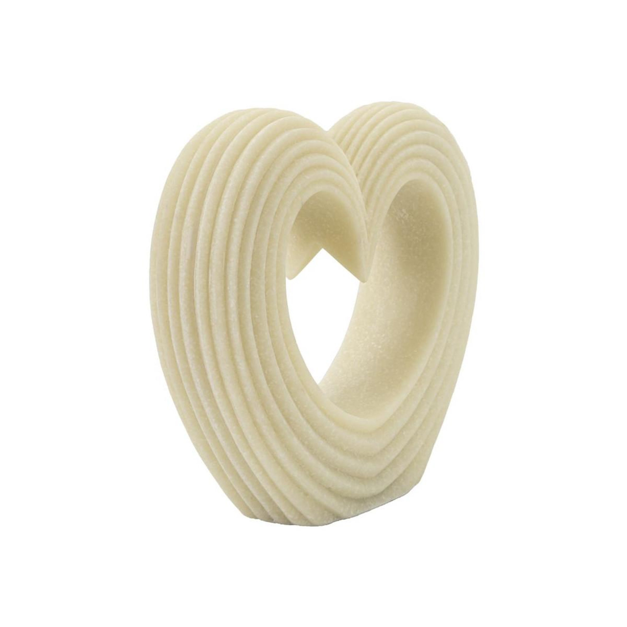 Voir la diapositive 2 : Paris Prix Cœur déco en résine  lovvy  21cm blanc
