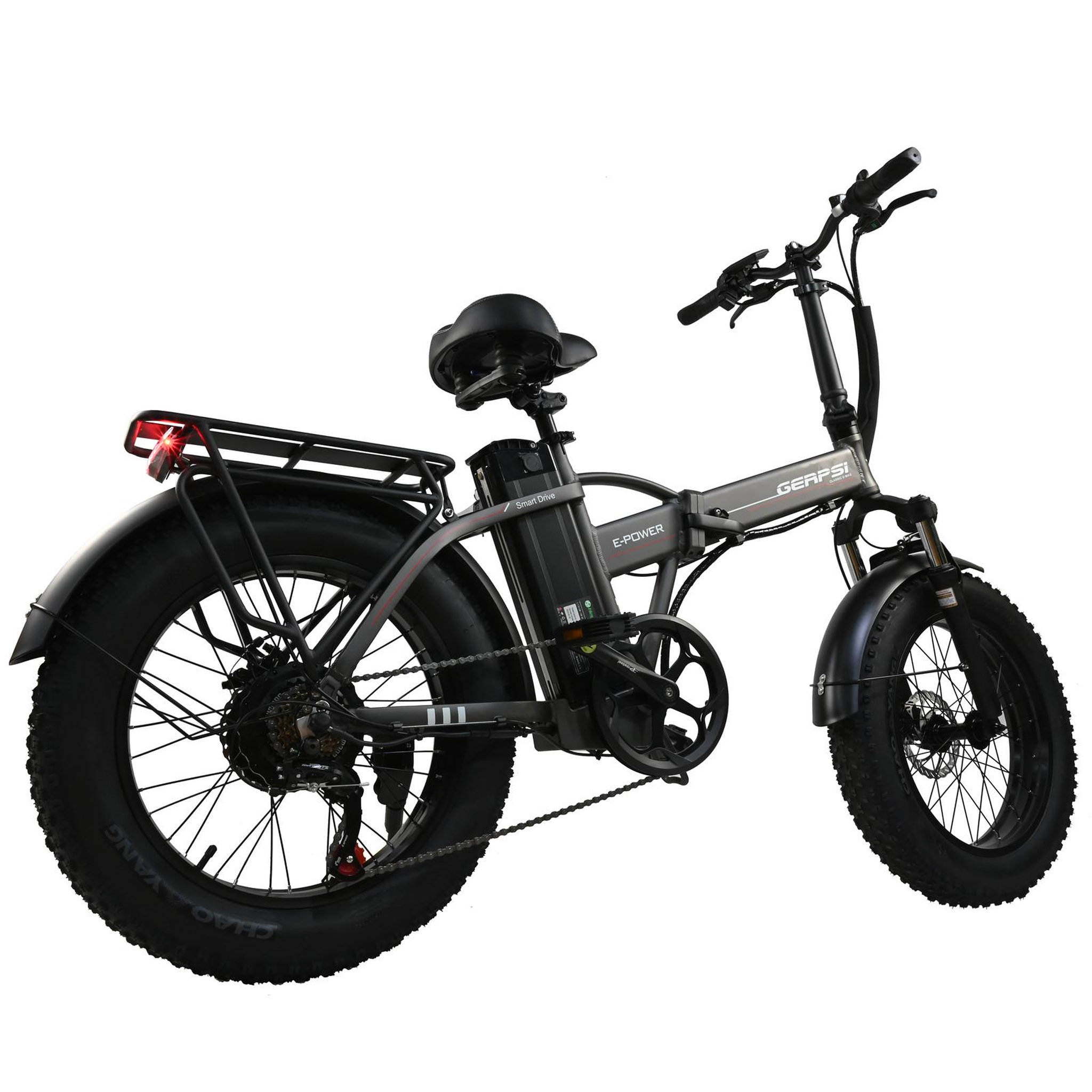 Voir la diapositive 4 : BAOLUJIE Vélo électrique baolujie gps-dz2002 48 v 16 ah