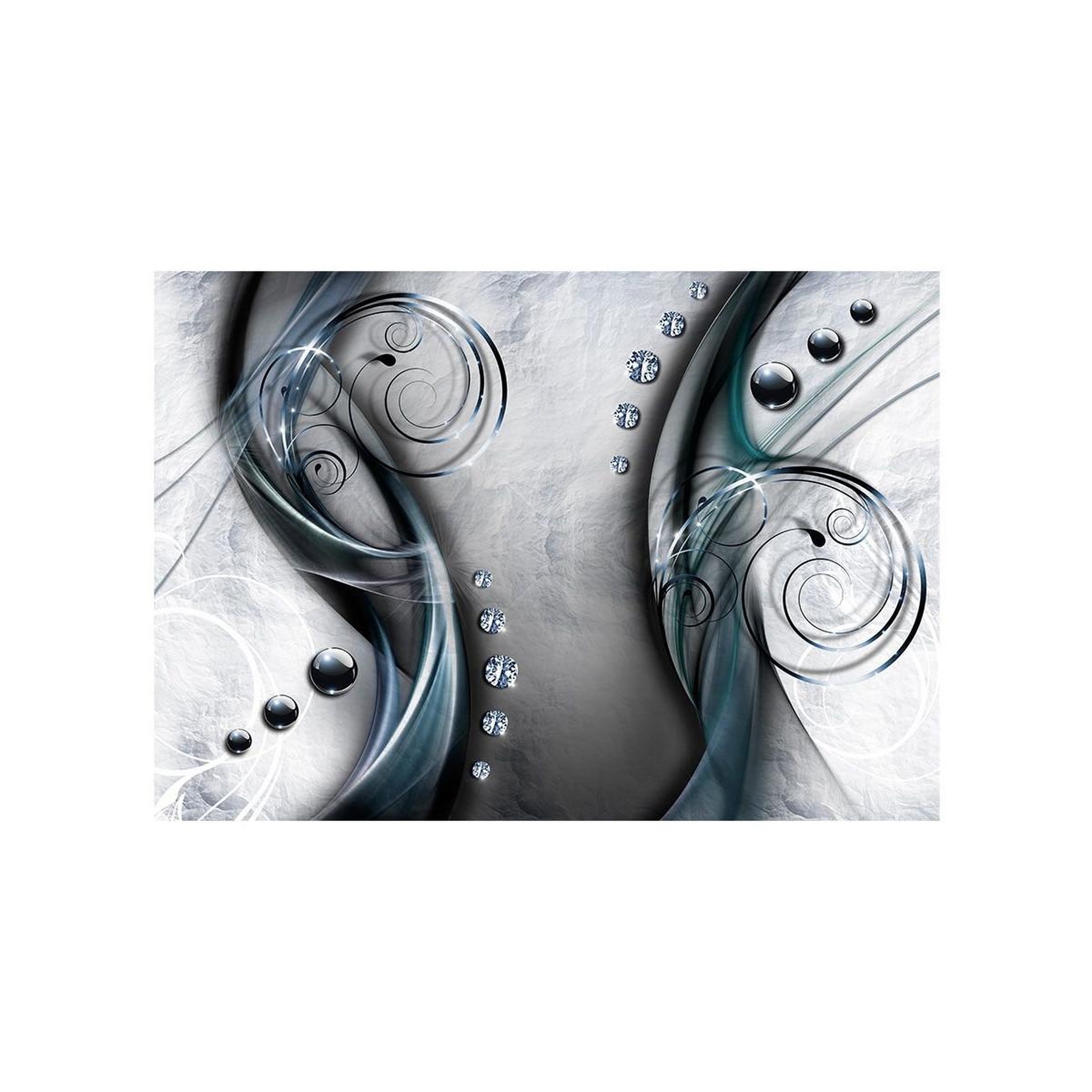 Voir la diapositive 2 : Paris Prix Papier peint  diamond pirouette