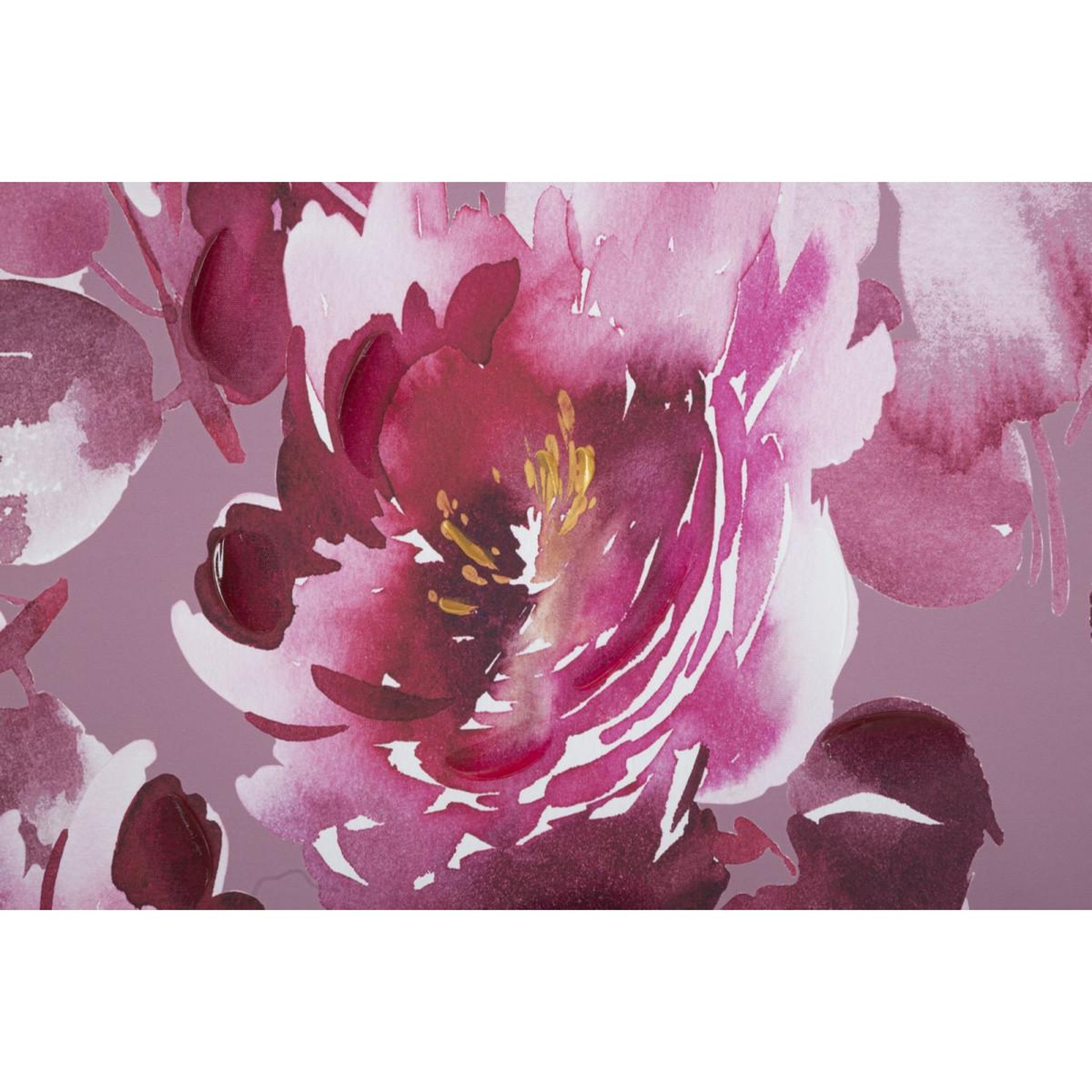 Voir la diapositive 2 : Paris Prix Toile imprimée déco  optic  80x120cm rose