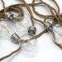 Voir la diapositive 5 : Lumisky Guirlande lumineuse FANTASY Beige Corde 7.5M 10 Ampoules