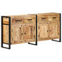 Voir la diapositive 1 : VIDAXL Buffet 172x35x80 cm Bois de manguier massif