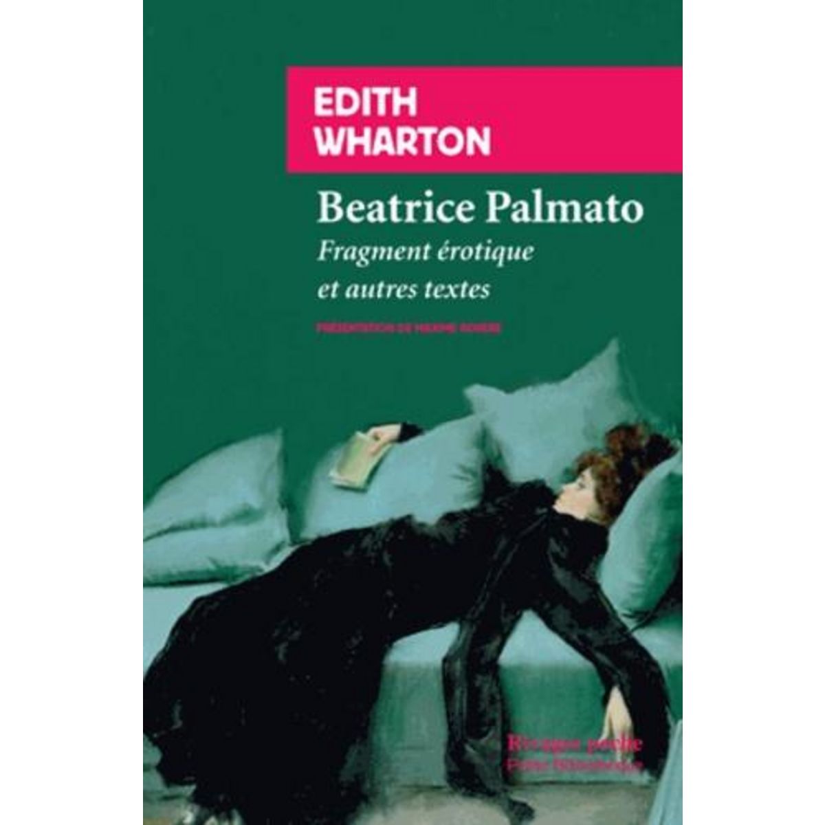 BEATRICE PALMATO. FRAGMENT EROTIQUE ET AUTRES TEXTES, Wharton Edith