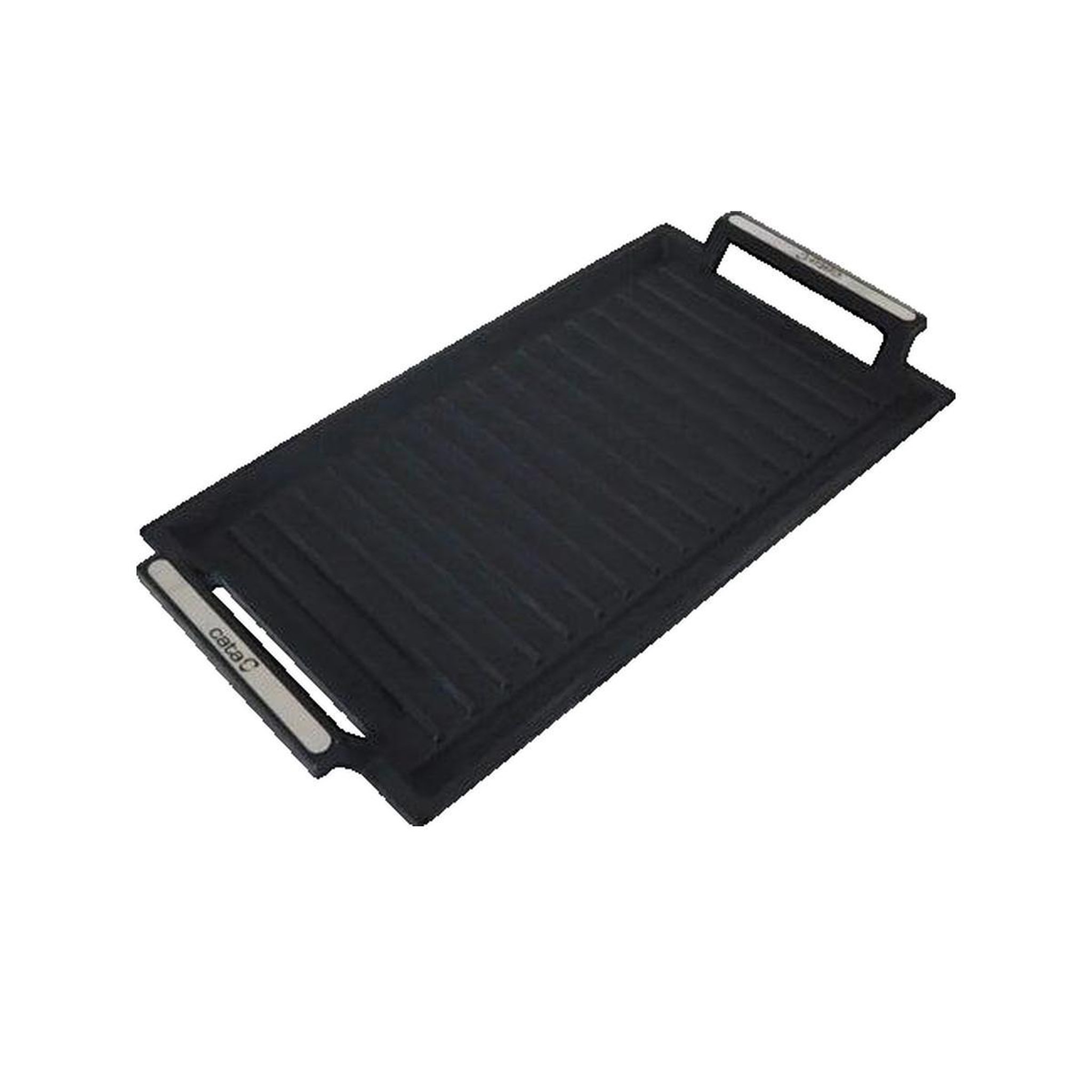Voir la diapositive 3 : CAT Barbecue électrique Cata BBQ Grill Induction Noir