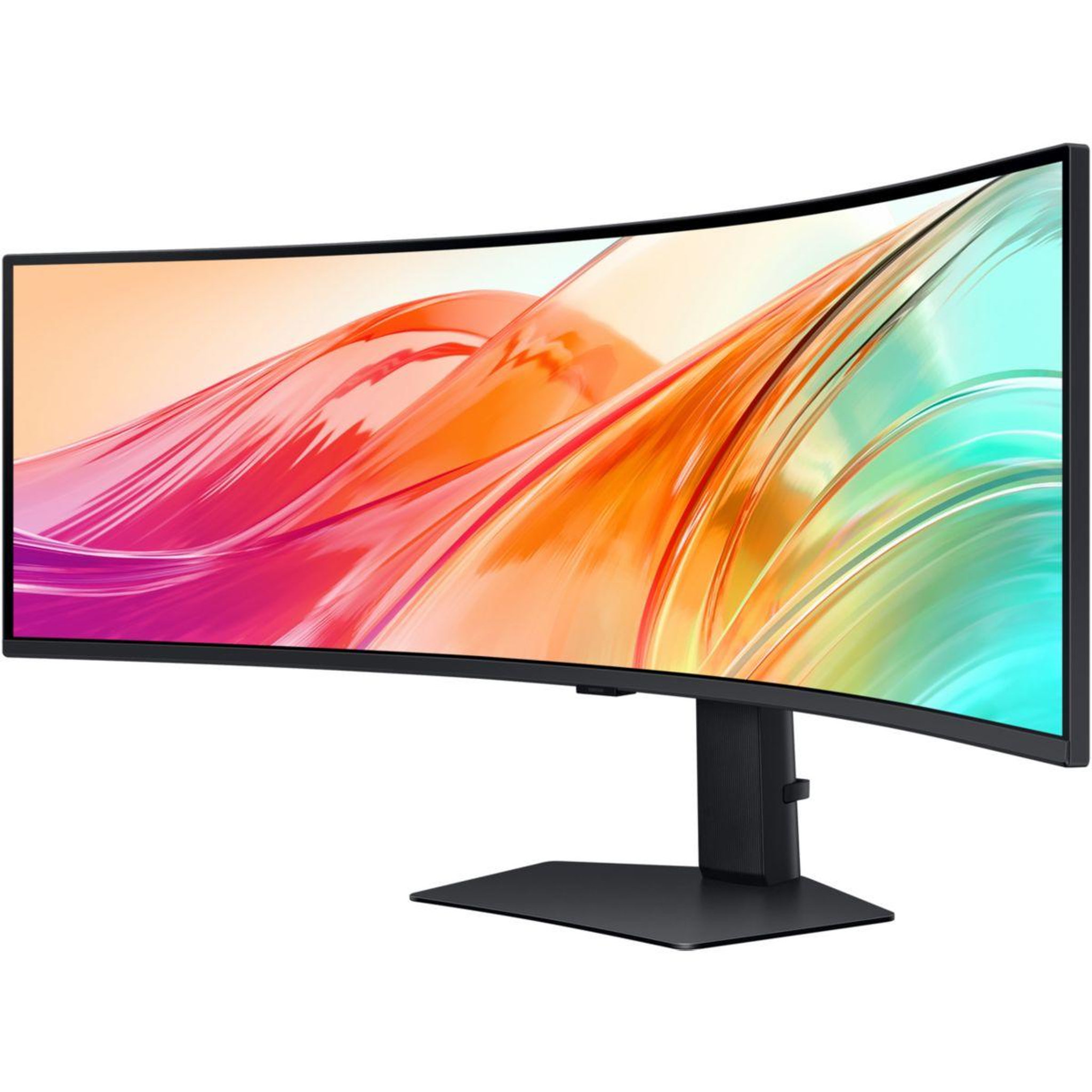 Voir la diapositive 2 : Samsung Ecran viewfinity s9 s95uf 49'' va incurvé 5k dual qhd 120 hz usb-c rj45