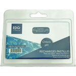 EDG By Aqualux Recharge pour trousse d'analyse - Chlore et Ph