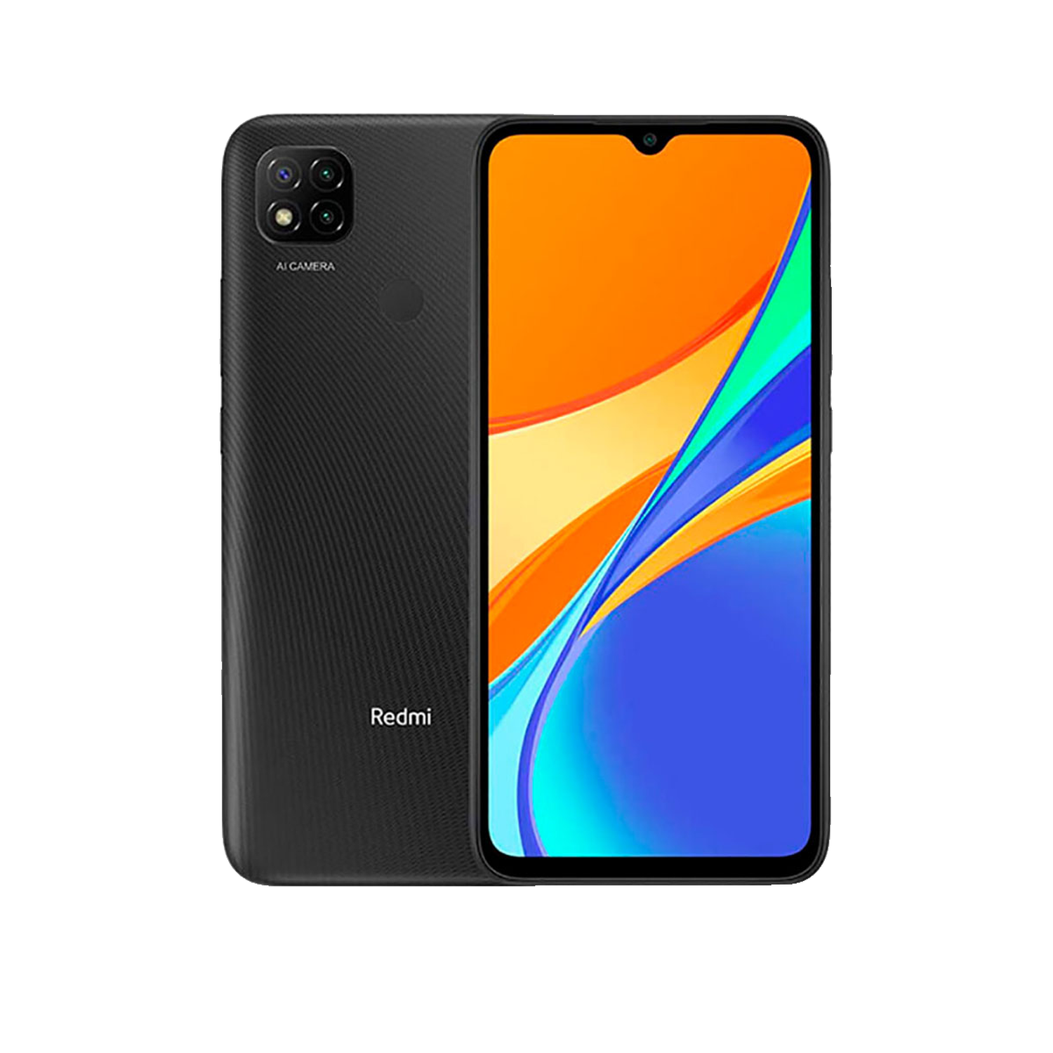 xiaomi smartphone redmi 9c 2gb/32gb grey