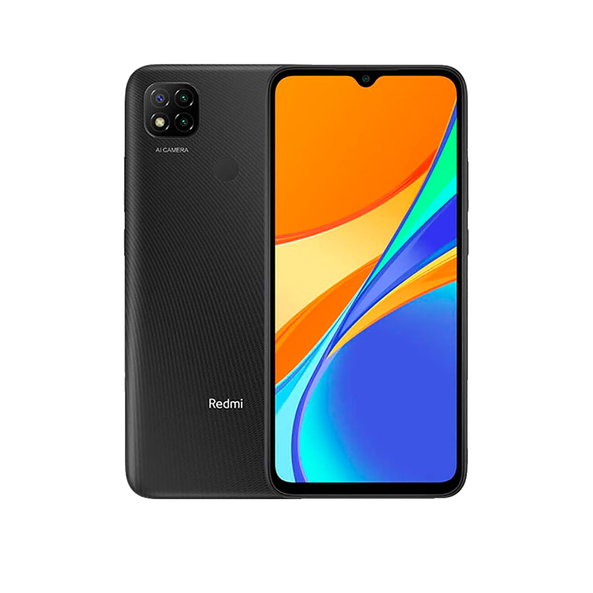 XIAOMI xiaomi smartphone redmi 9c 2gb/32gb grey