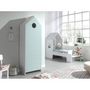 Voir la diapositive 5 : Paris Prix Armoire Enfant 4 Niveaux  Casami  171cm Menthe