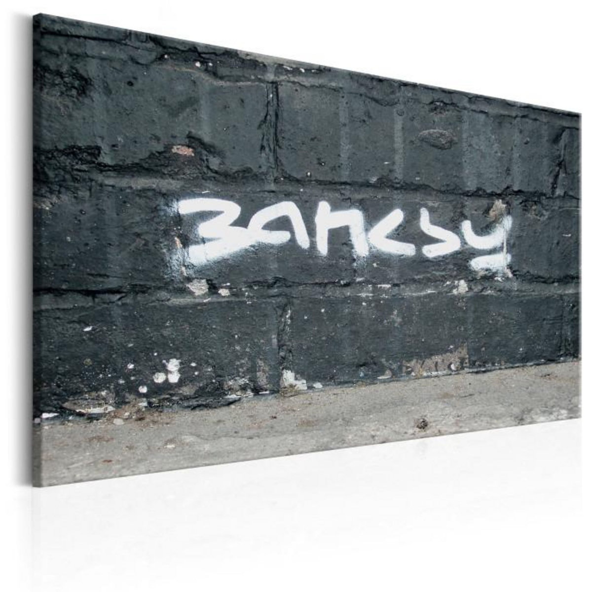 Paris Prix Tableau Imprimé  Signature - Banksy