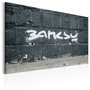 Voir la diapositive 1 : Paris Prix Tableau Imprimé  Signature - Banksy