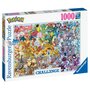 RAVENSBURGER Puzzle 1000 pièces - Pokémon / Challenge Puzzle