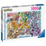 Voir la diapositive 1 : RAVENSBURGER Puzzle 1000 pièces - Pokémon / Challenge Puzzle