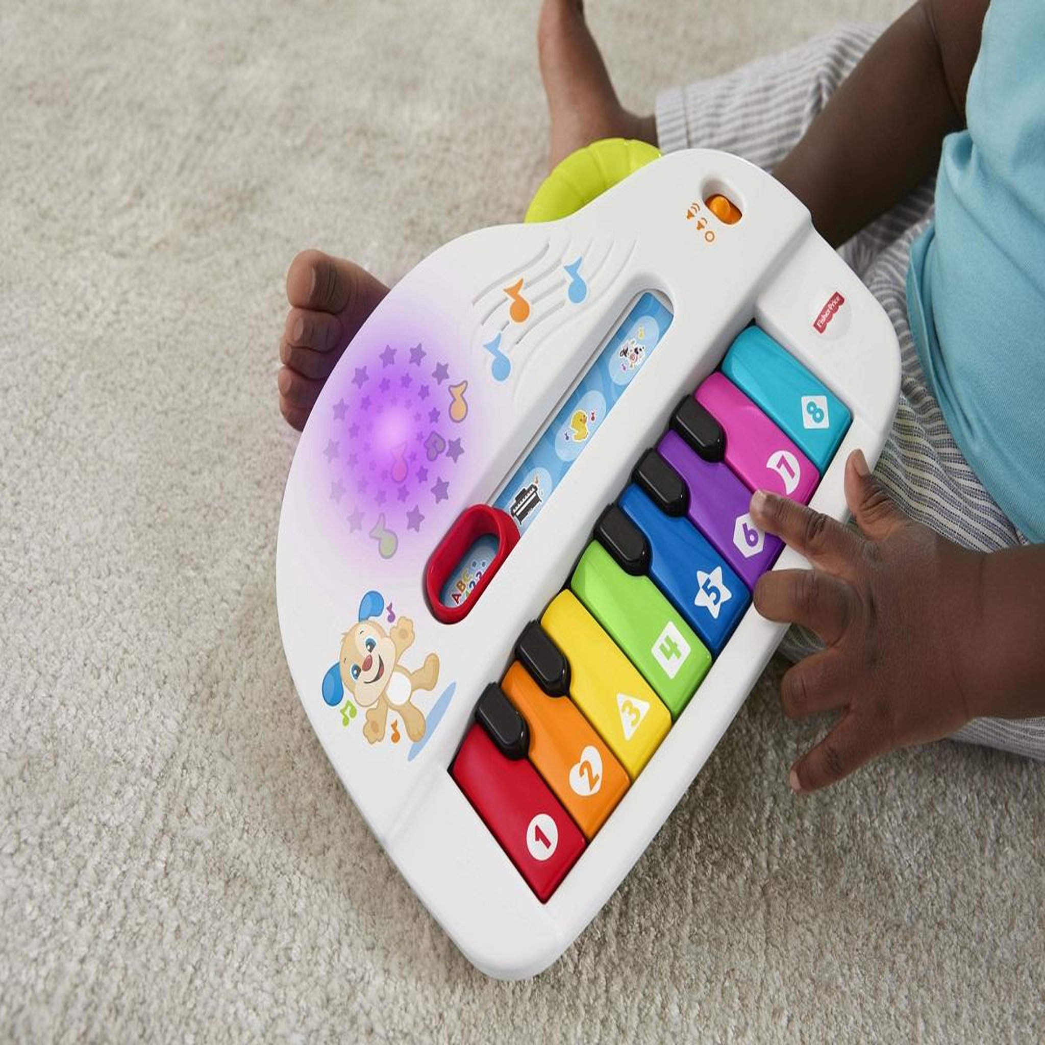 Voir la diapositive 5 : Fisher price Piano rigolo 