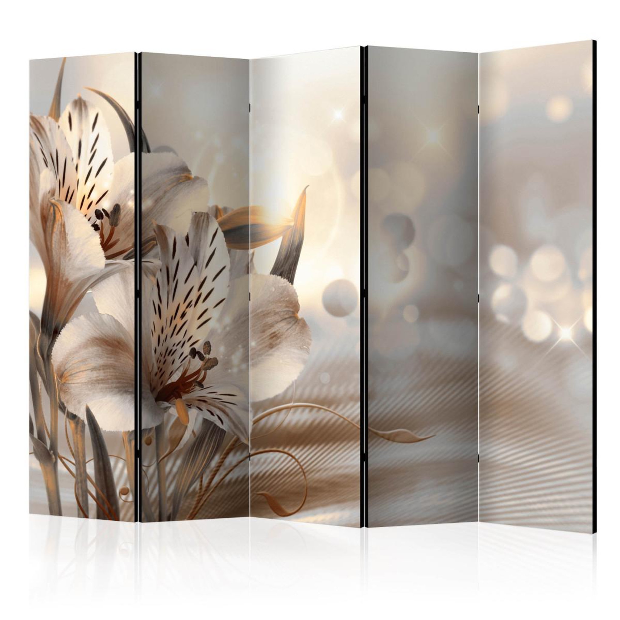 Paris Prix Paravent 5 volets  princesses of the morning  172x225cm