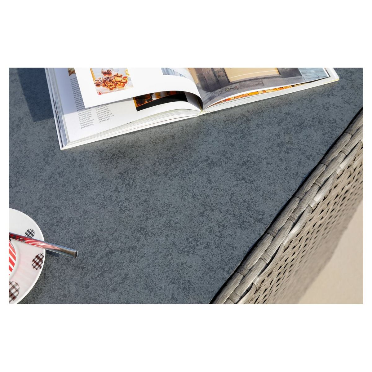 Salon de jardin 8 personnes AGATE