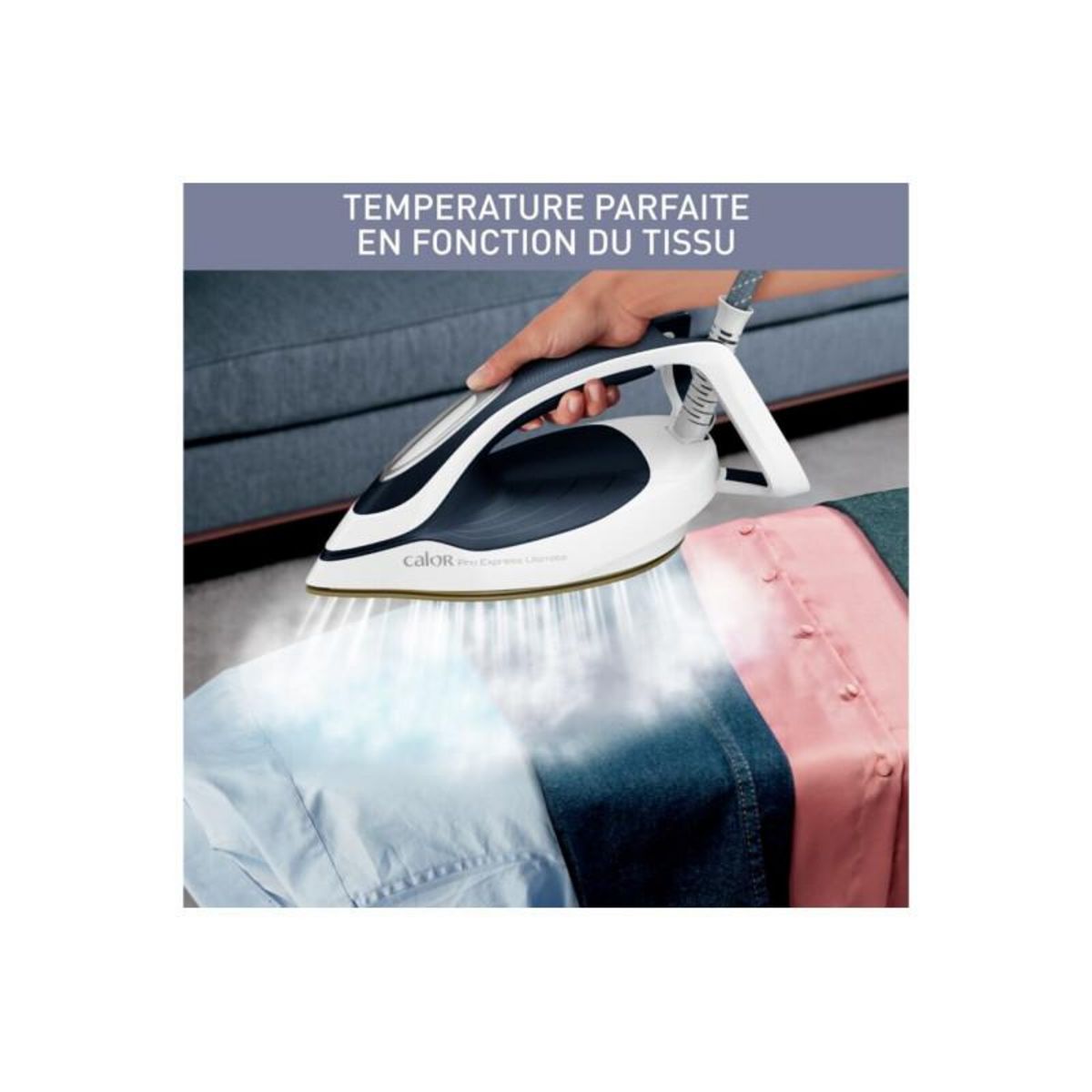 CALOR Centrale vapeur Calor Pro Express Ultimate II GV9712C0