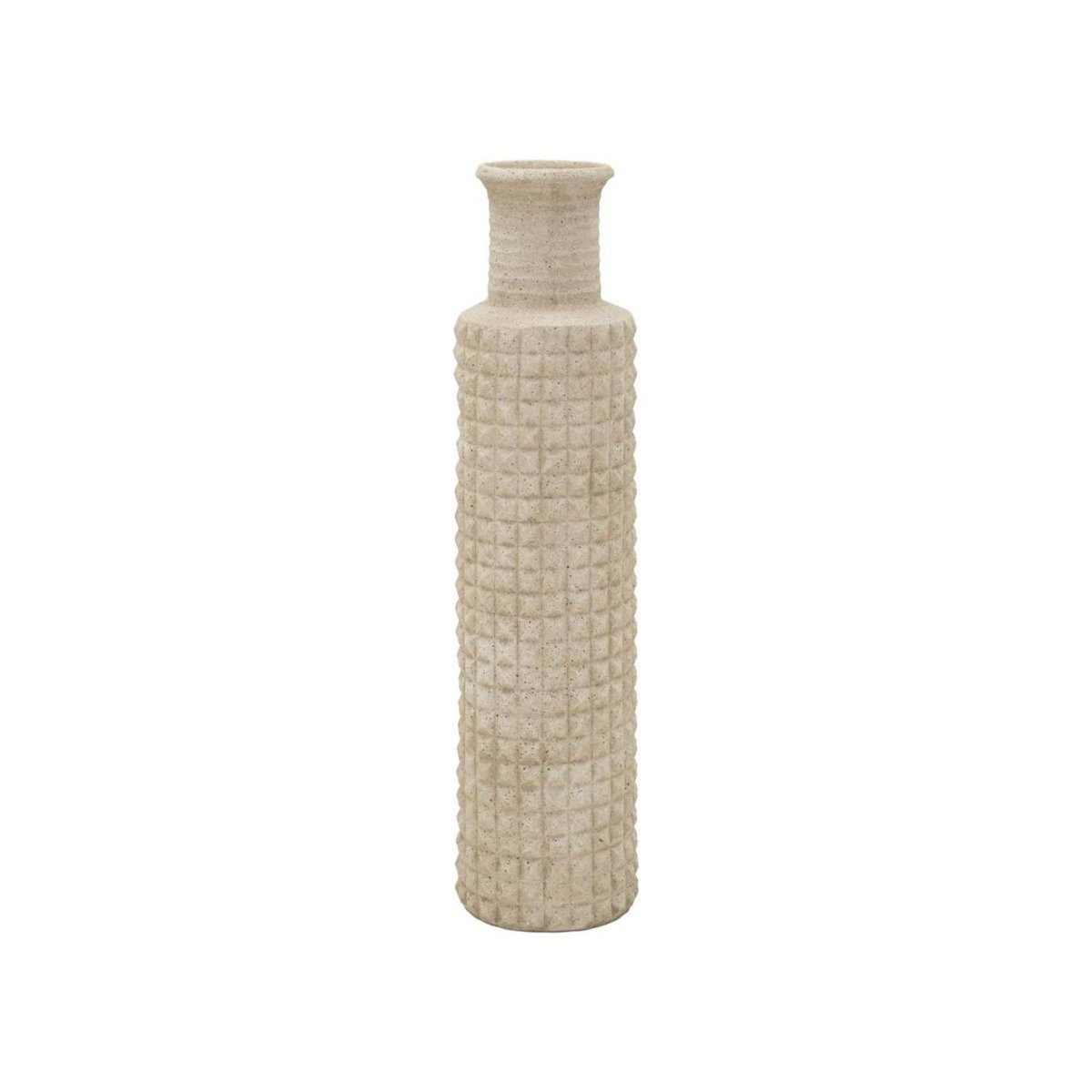 Paris Prix Vase Design Effet Sable  Sand  97cm Beige