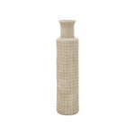 Paris Prix Vase Design Effet Sable  Sand  97cm Beige