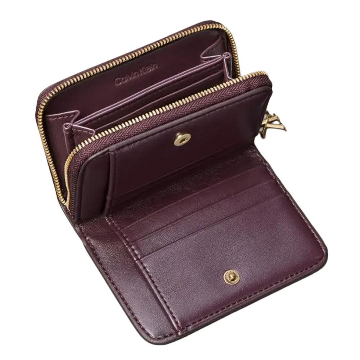 CALVIN KLEIN JEANS Portefeuille Prune Femme Calvin Klein Jeans LV04F1075G