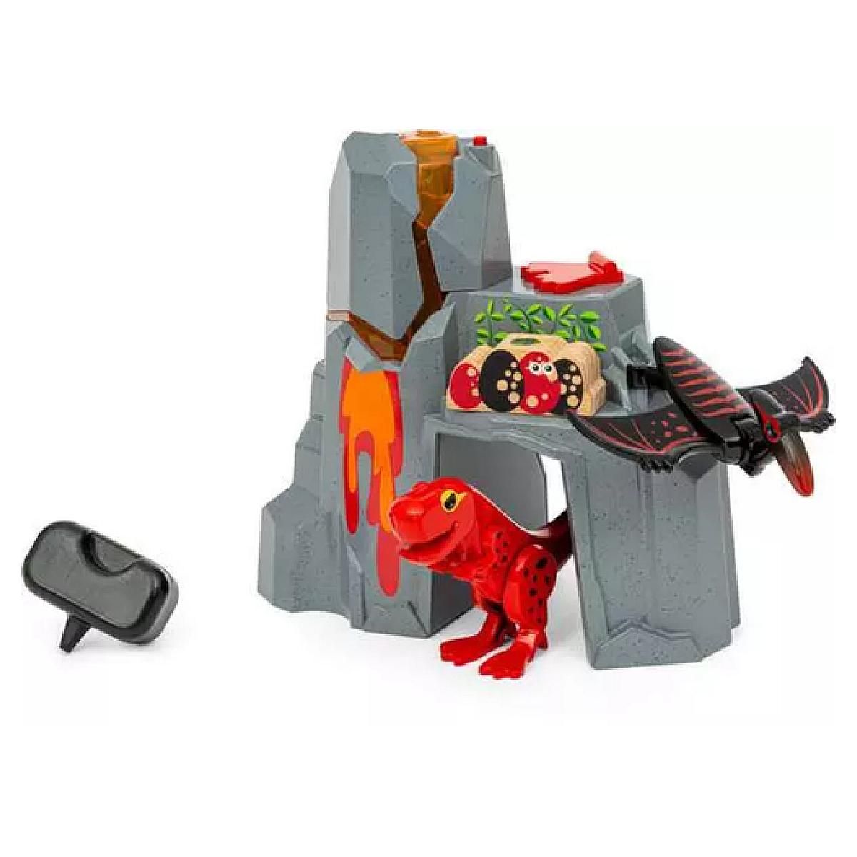 Brio 36092 - Dinosaure eruption du volcan