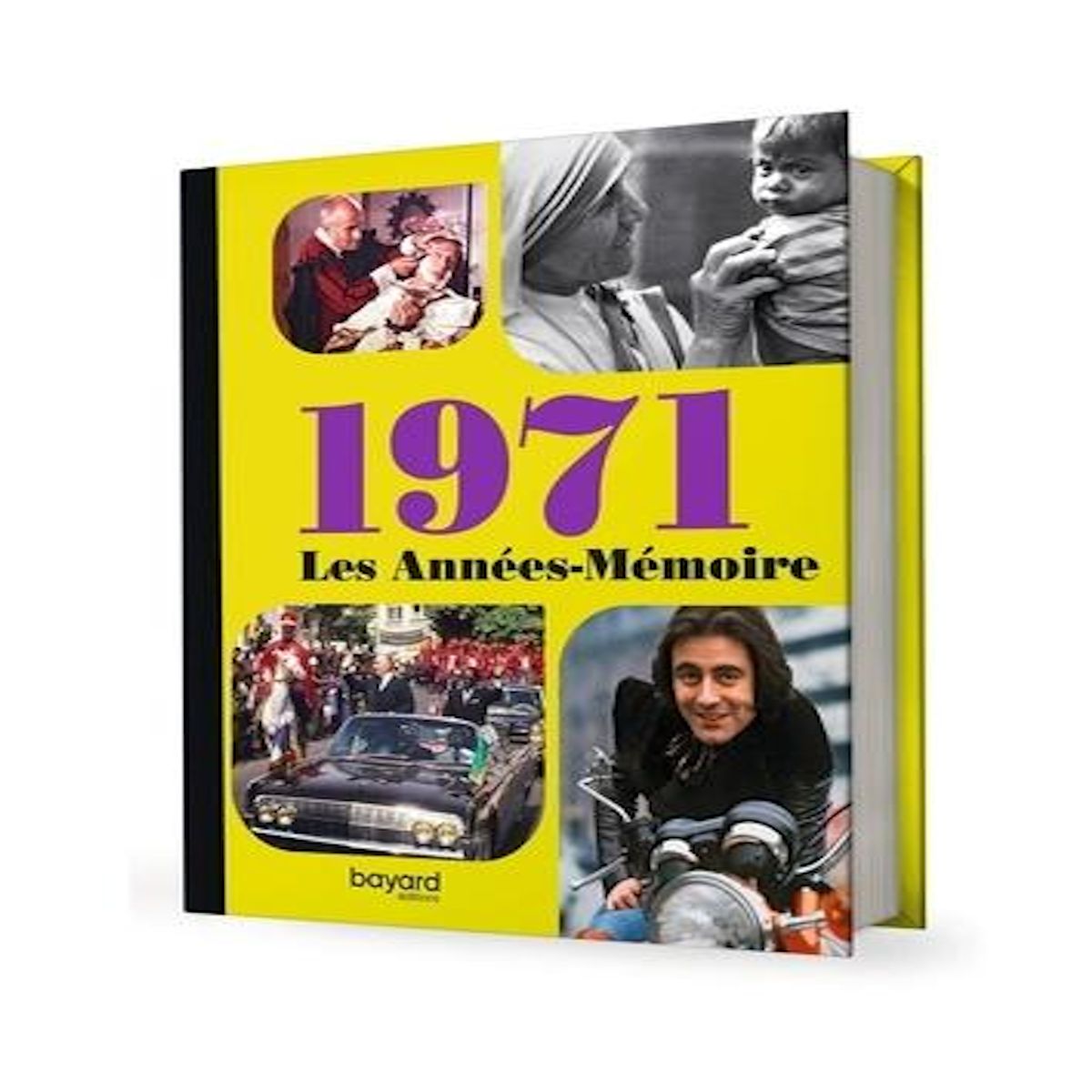 LES ANNEES-MEMOIRE 1971, Deniel-Laurent Bruno