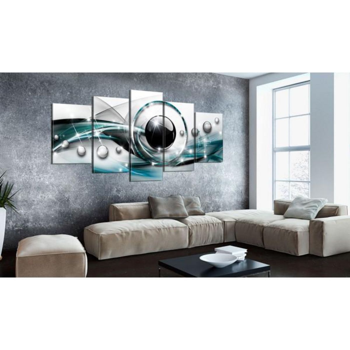 Paris Prix Tableau Imprimé  Oeil Bleu