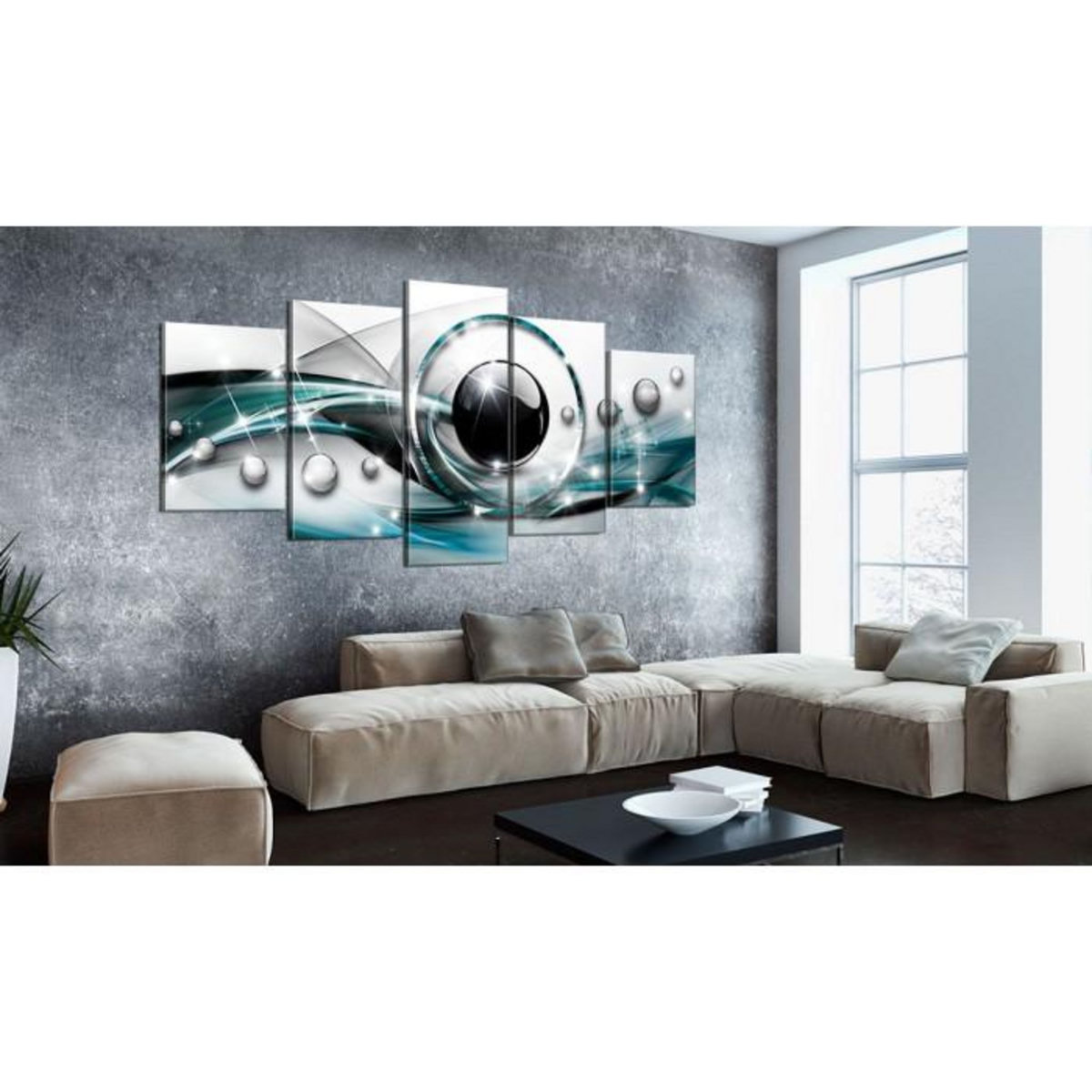 Paris Prix Tableau Imprimé  Oeil Bleu