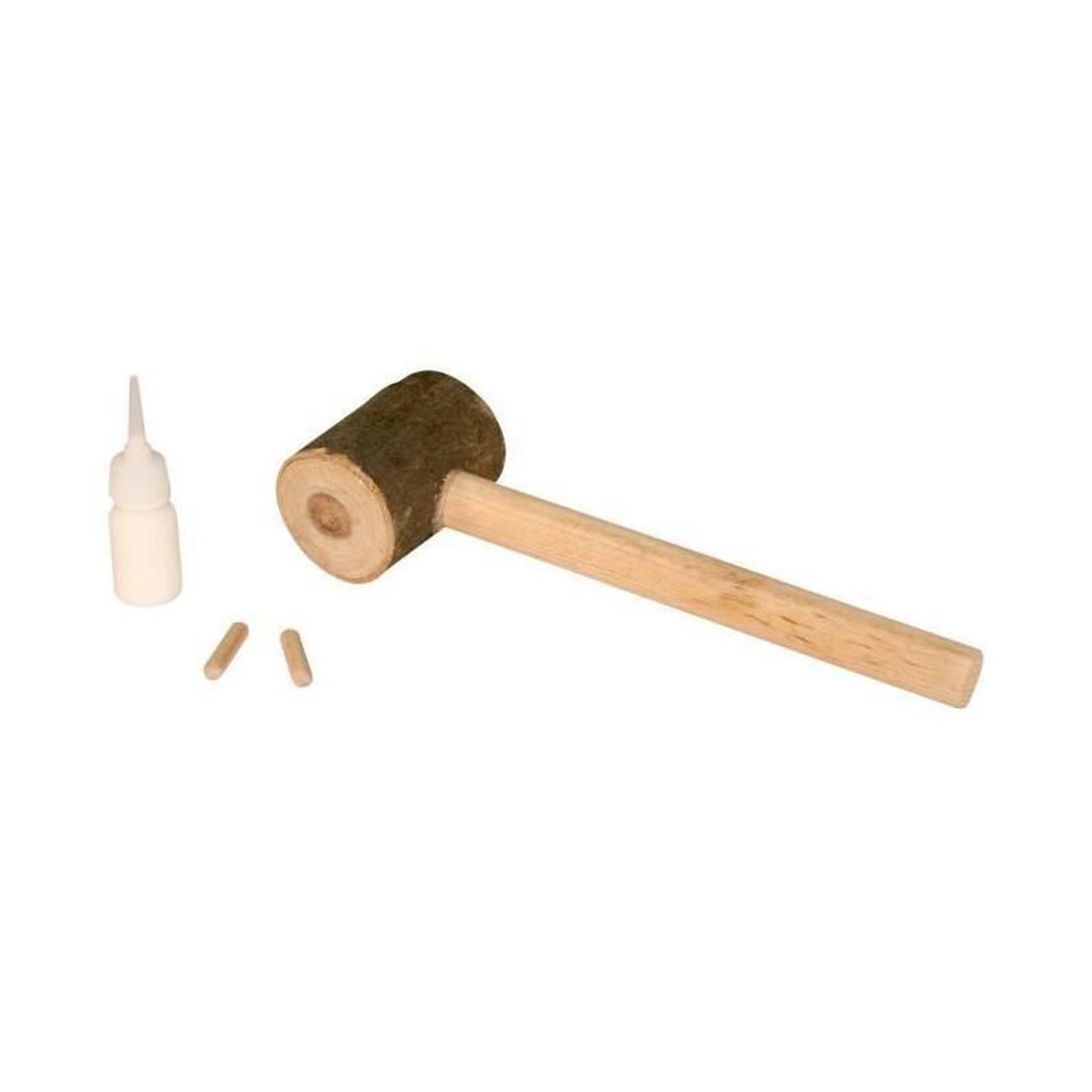 Voir la diapositive 2 : KERBL KERBL Nichoir - Kit a monter soi-meme pour oiseaux - 36x12x14cm