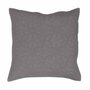 Voir la diapositive 1 : Paris Prix Housse de Coussin  Florette  60x60cm Anthracite