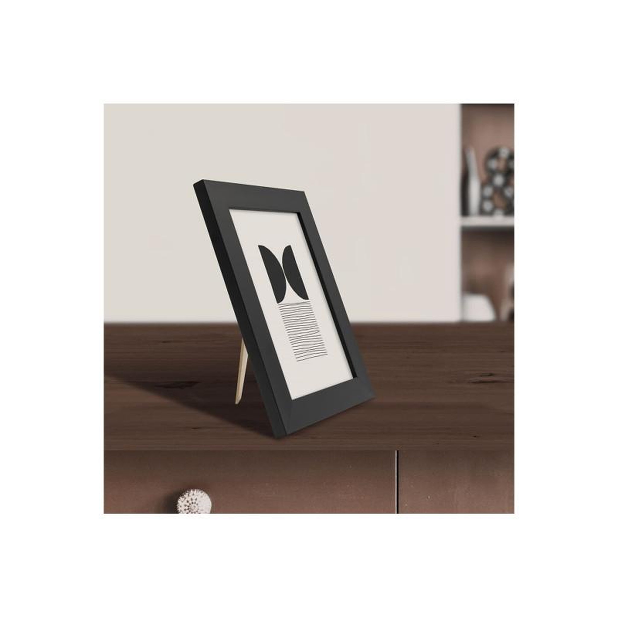 Voir la diapositive 5 : CEANOTHE Cadre Ceanothe CADRE 13X18 ETERNEL NOIR