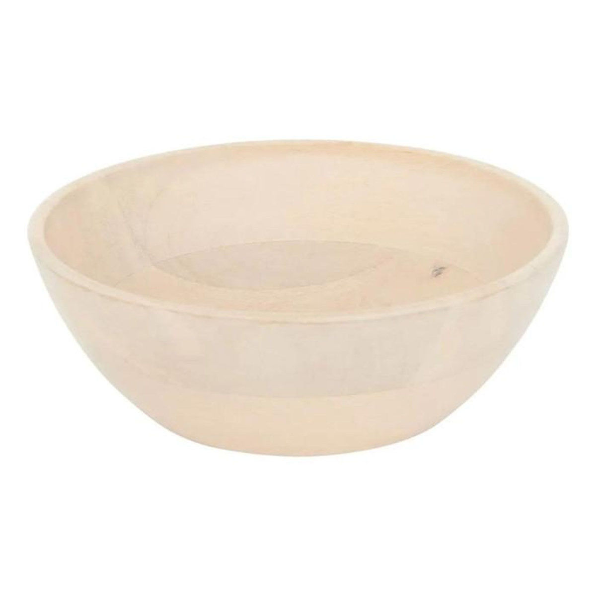 SECRET DE GOURMET Saladier en Bois  Ward  18cm Beige