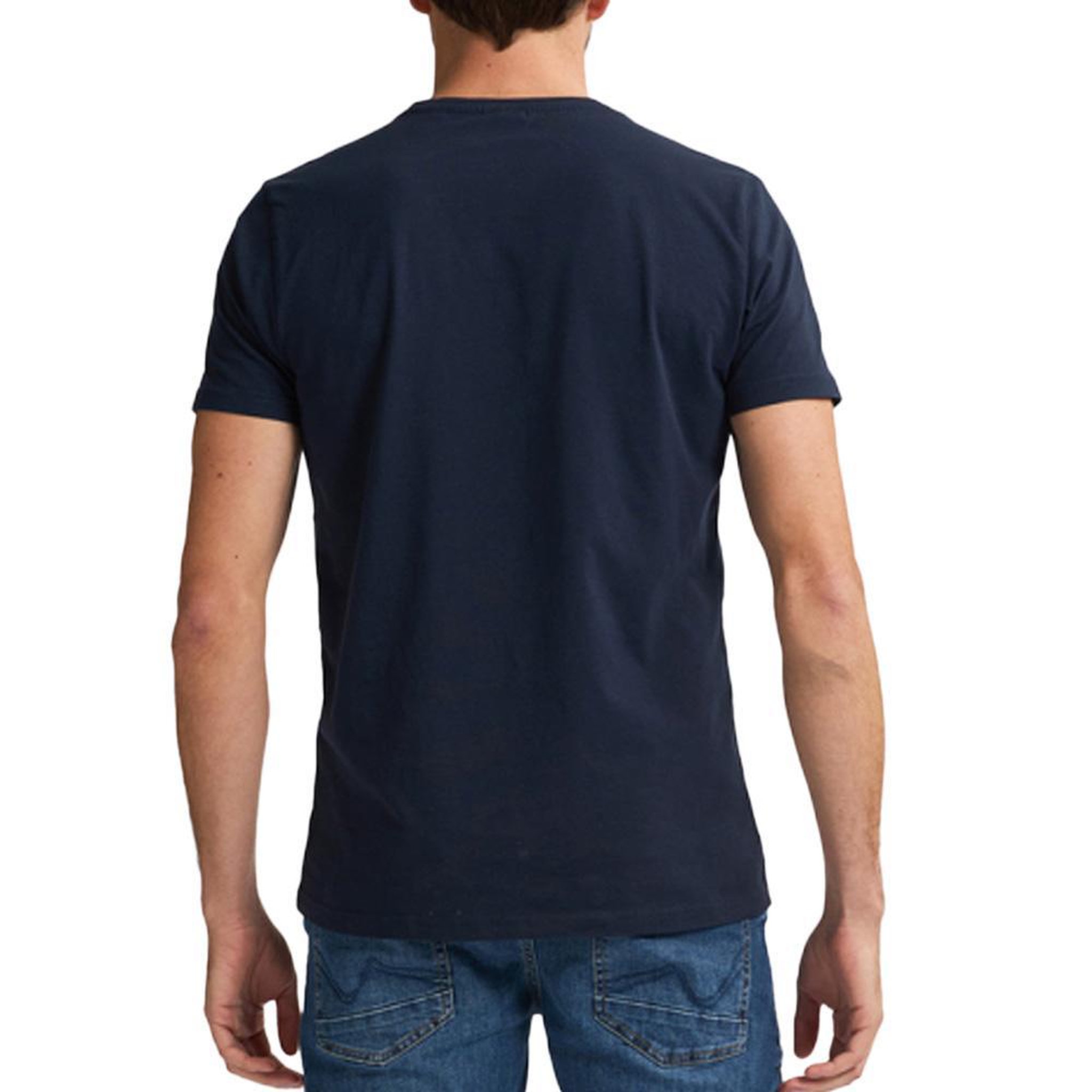 Voir la diapositive 2 : Petrol Industries T-shirt Marine Homme Petrol Industries TSR002-517