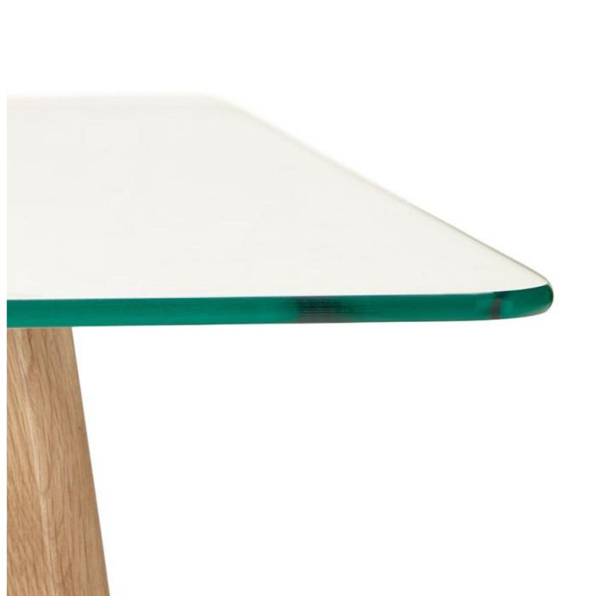 Paris Prix Table Basse Design  Kastra  120cm Transparent