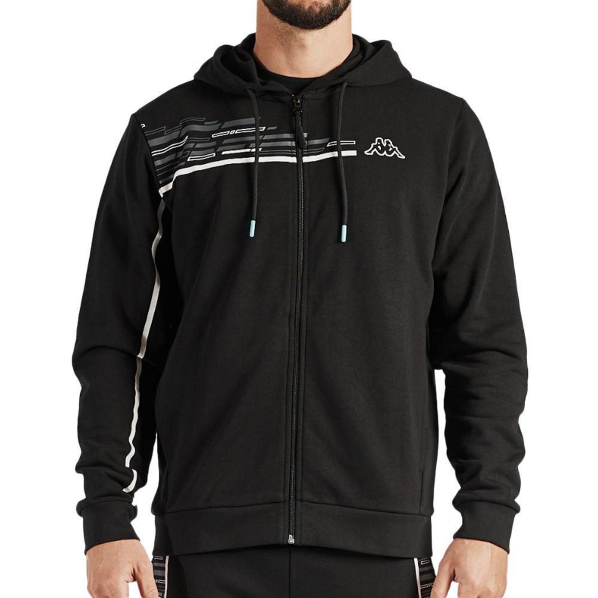 KAPPA Sweat à Capuche  Homme Kappa Gadio Graphik
