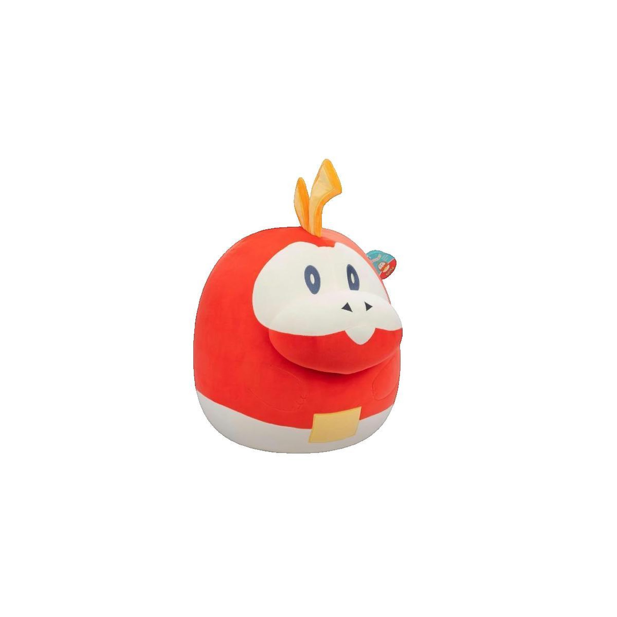 Voir la diapositive 2 : Pokemon Peluche Pokémon Fuecoco orange