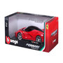 Voir la diapositive 1 : BURAGO Voiture Miniature La Ferrari 1/18 rouge