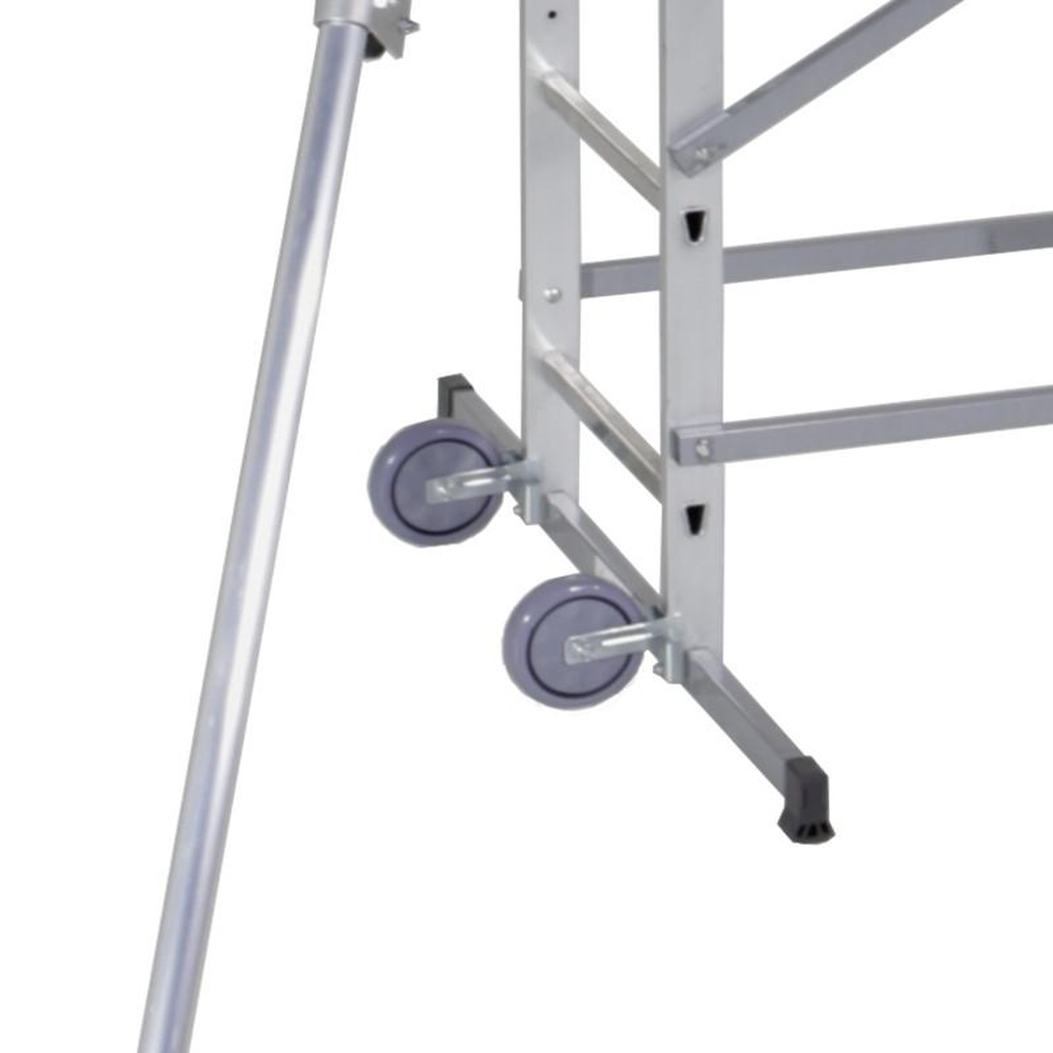 HAILO Roues pour échafaudages HobbyStep