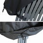Voir la diapositive 4 : SWEEEK Housse de protection.  gris foncé - Bâche en polyester enduit PA pour lot de 8 chaises / fauteuils