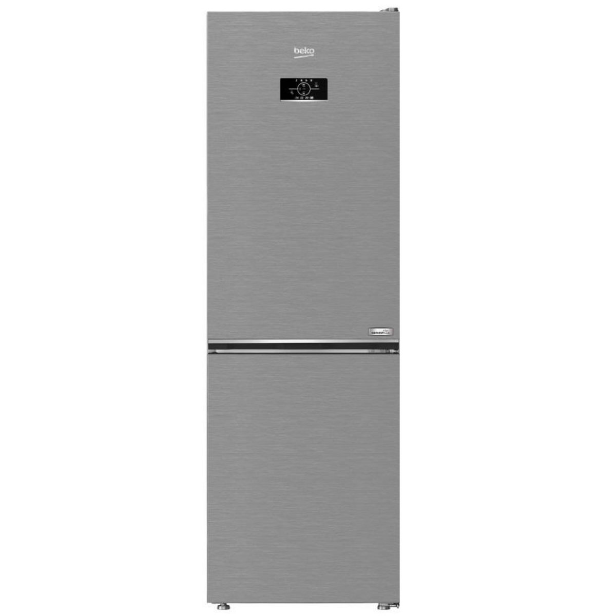 Beko Réfrigérateur combiné 60cm 316l nofrost - B3RCNE364HXB
