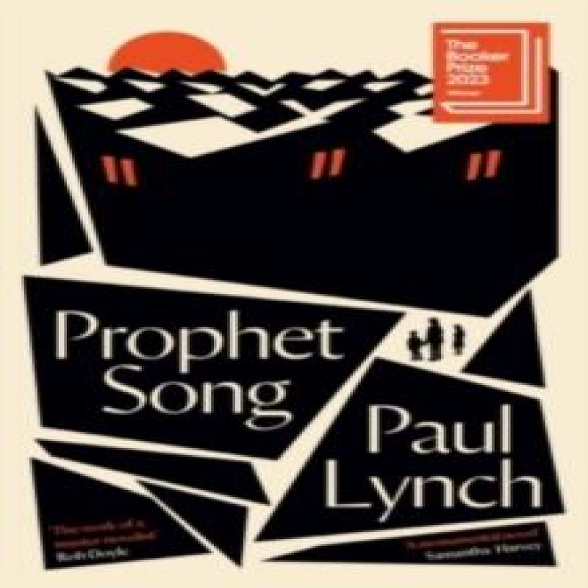 LIVRES Prophet Song : WINNER OF THE BOOKER PRIZE 2023