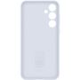 Voir la diapositive 2 : Samsung Coque Samsung A55 5G silicone Bleu Polaire