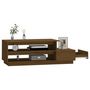 Voir la diapositive 4 : VIDAXL Table basse Marron miel 120x50x40,5 cm Bois massif de pin