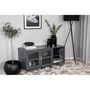 Voir la diapositive 4 : Paris Prix Meuble TV 3 Portes  Acero  120cm Gris Clair
