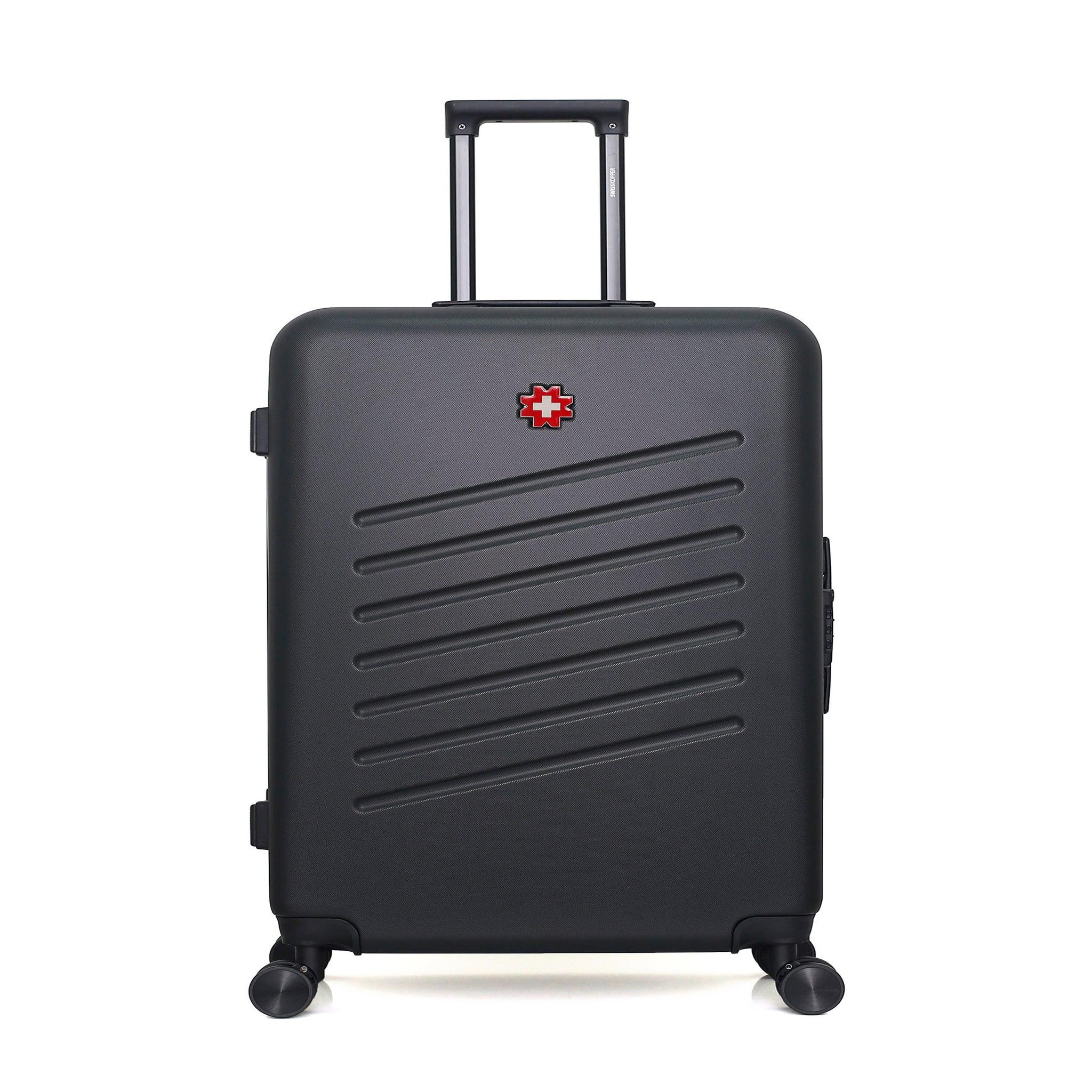 SWISS KOPPER Swiss kopper - valise grand format abs zurich 4 roues 75 cm