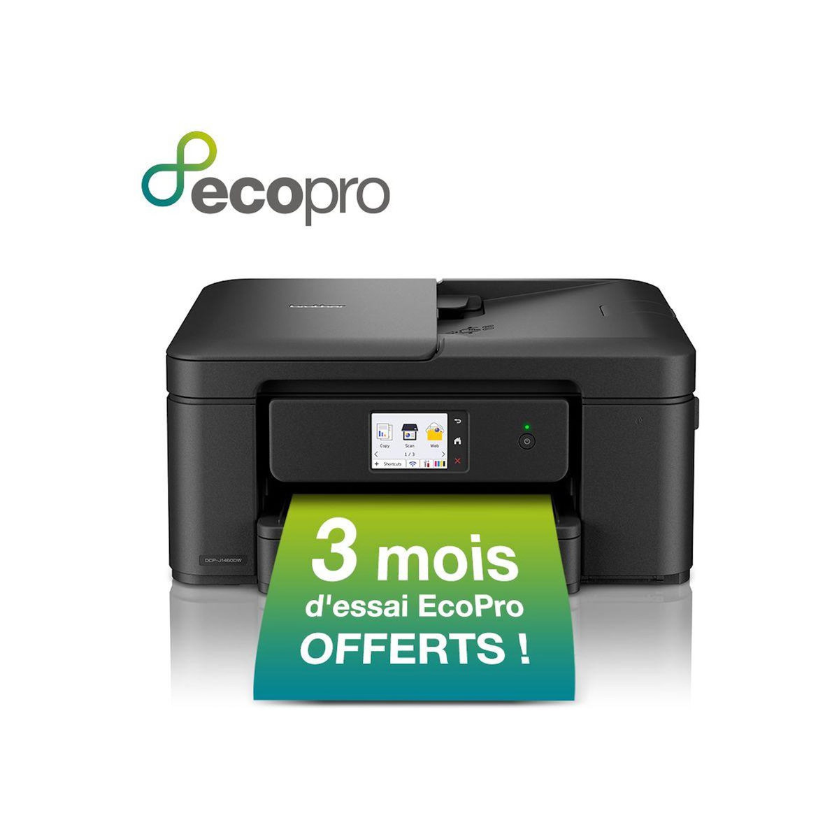 Brother Imprimante jet d'encre DCP-J1460DW