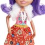 MATTEL Mini poupée 15 cm - Danessa Biche - Enchantimals