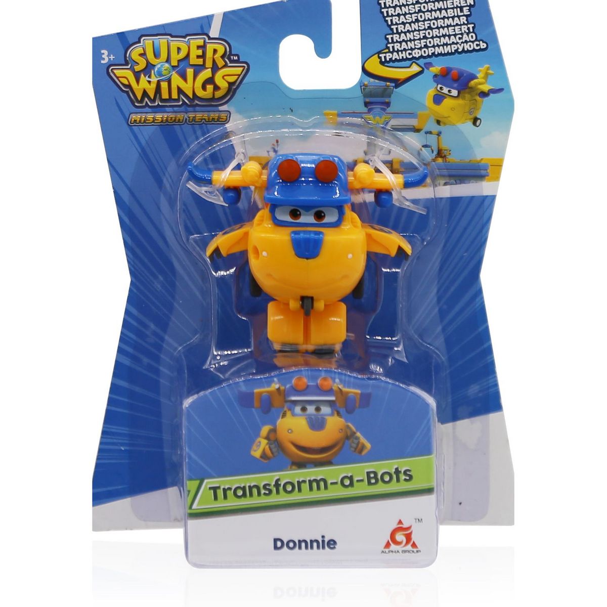 Auldey Figurine transforming 5 cm S3 - Super Wings