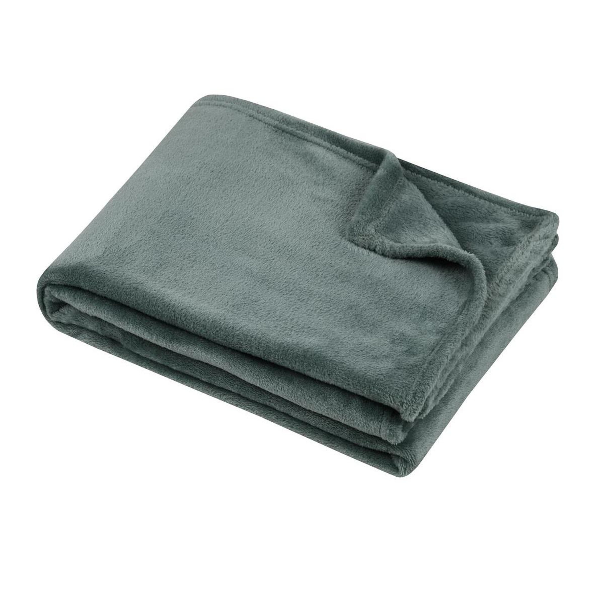 Voir la diapositive 1 : Eden Plaid doux et moelleux confort